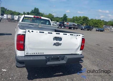 2014 Chevrolet Silverado Work Truck 1Wt from USA, damaged, VIN 1GCNCPEH9EZ361167